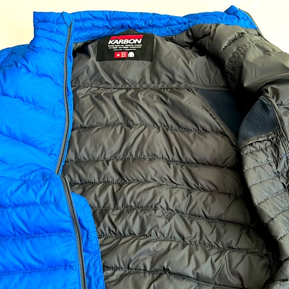 Karbon Jackets & Coats Karbon Mens Quest Blue Down Jacket M Nwt